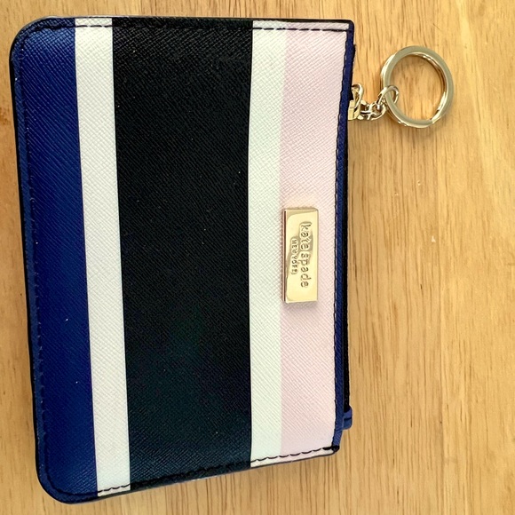 kate spade Handbags - Beachy Kate Spade change wallet **NEVER USED**